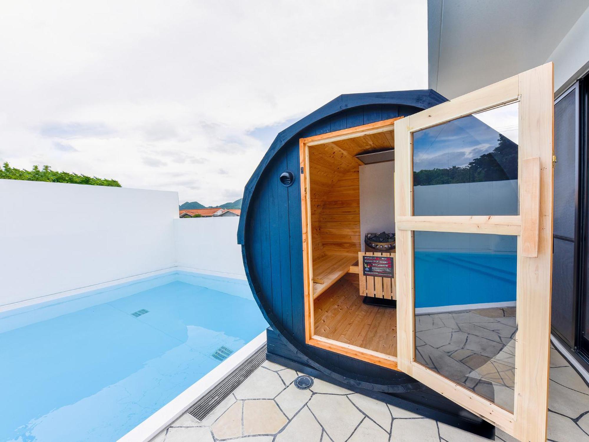 Private Pool Villa Motobu Exterior photo