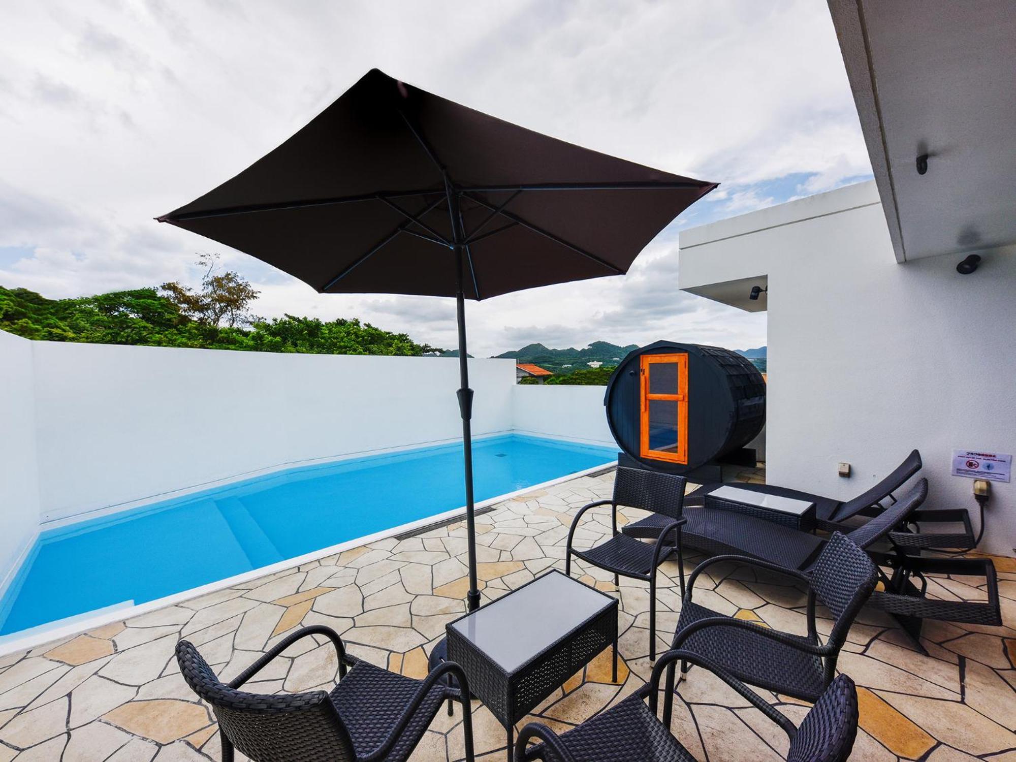 Private Pool Villa Motobu Exterior photo