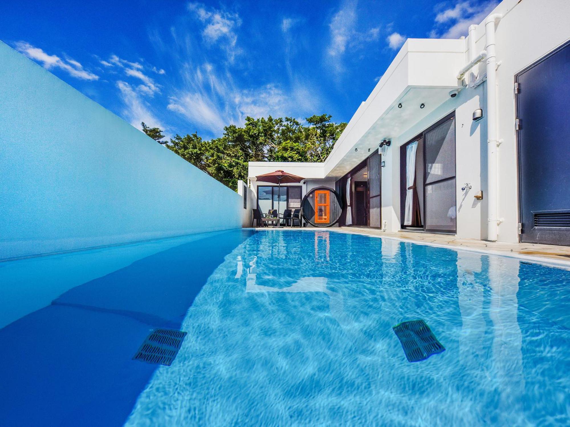 Private Pool Villa Motobu Exterior photo